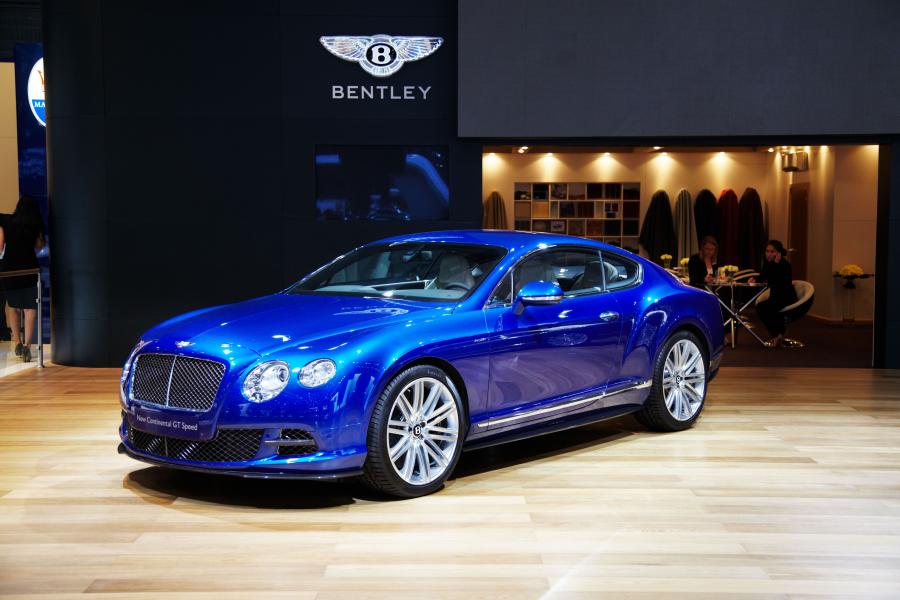  Bentley Continental GT Speed 2012 года  (фото 75 из 103)